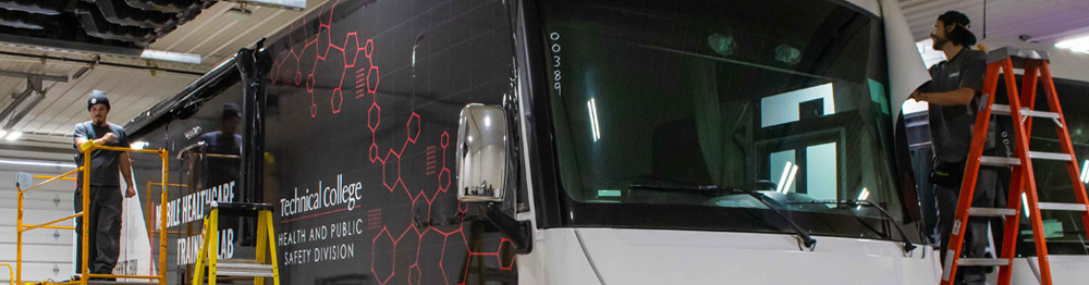 TESCO Custom Graphics